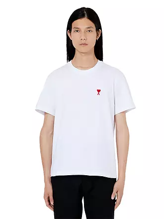 AMI PARIS | Camiseta Ami De Coeur | weiss